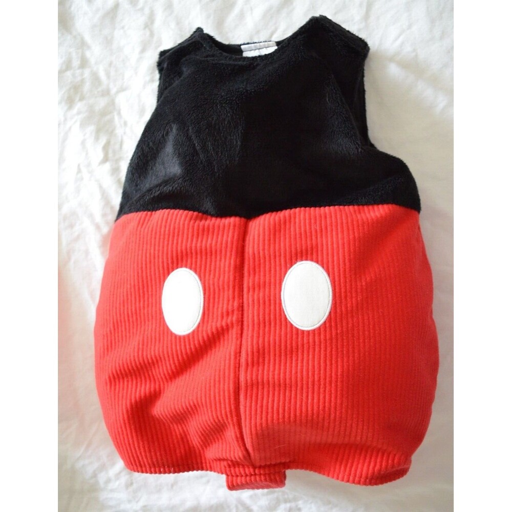 Disney Store Official Mickey Mouse Plush 3D Costume For Child 12-18 Months